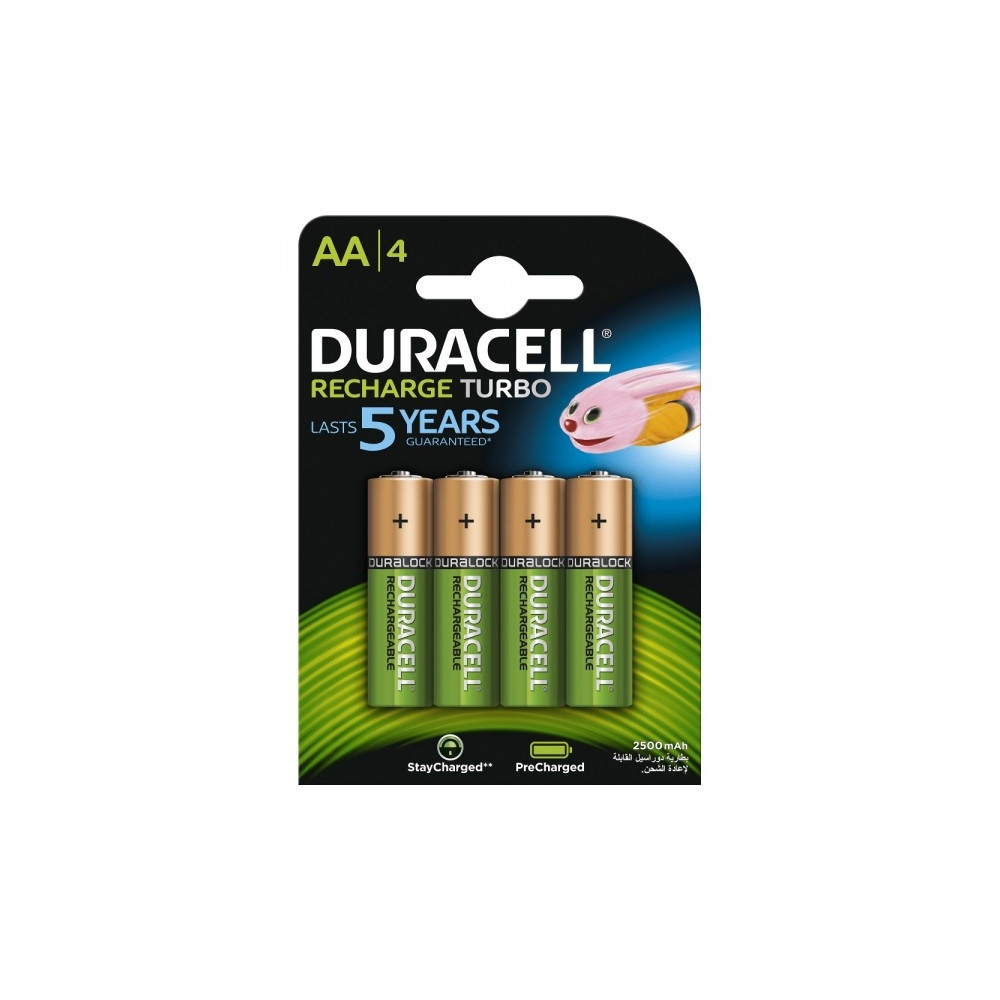 Produktbild för Duracell Rechargeable