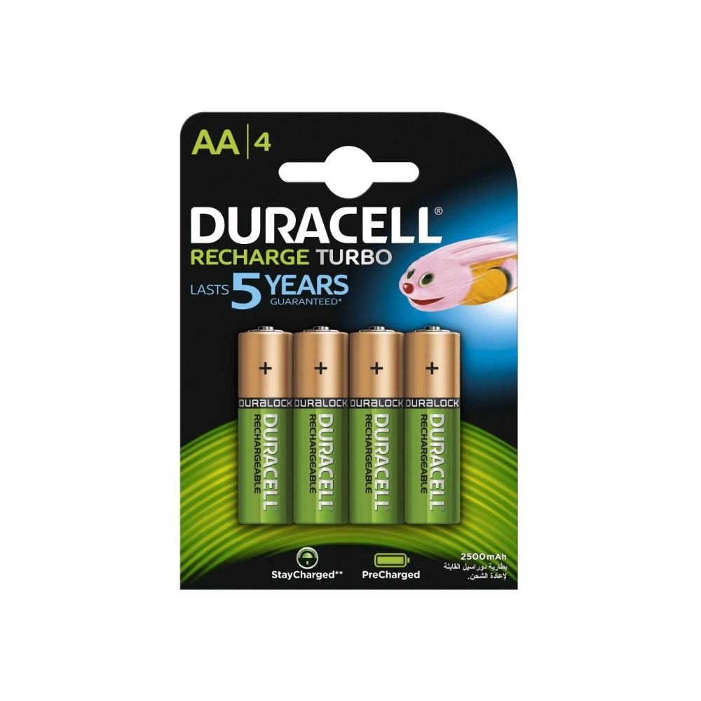 Produktbild för Duracell Rechargeable