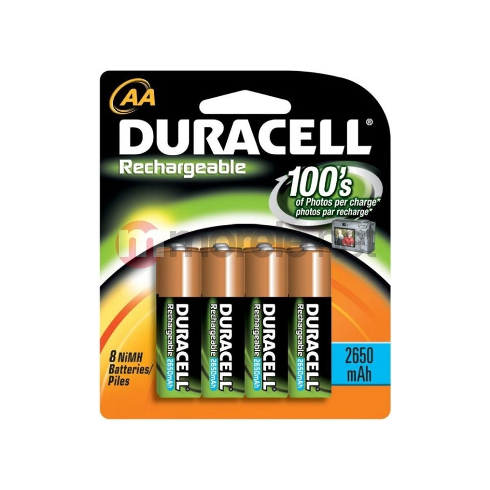 Produktbild för Duracell Rechargeable