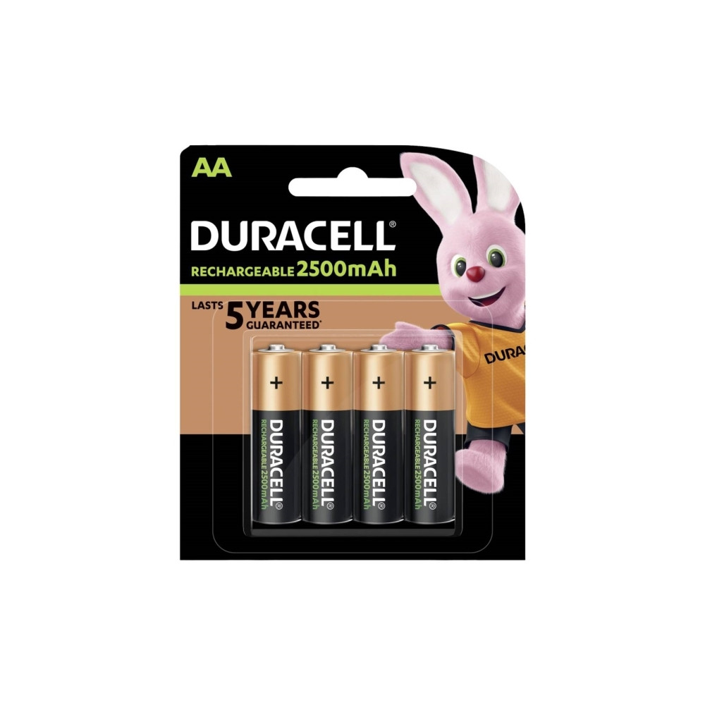 Produktbild för Duracell Rechargeable