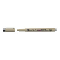 Produktbild för Sakura Pigma Micron 005 filtpenna Fin Ljusgrå 1 styck