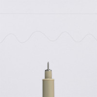 Produktbild för Sakura Pigma Micron 005 filtpenna Fin Ljusgrå 1 styck