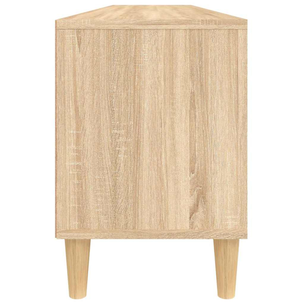 Produktbild för Tv-bänk sonoma-ek 150x30x44,5 cm konstruerat trä