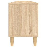 Produktbild för Tv-bänk sonoma-ek 150x30x44,5 cm konstruerat trä