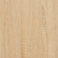 Produktbild för Tv-bänk sonoma-ek 150x30x44,5 cm konstruerat trä