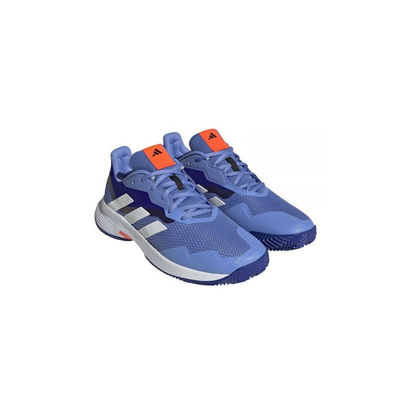 Produktbild för Adidas CourtJam Control Clay/Padel Blue Mens