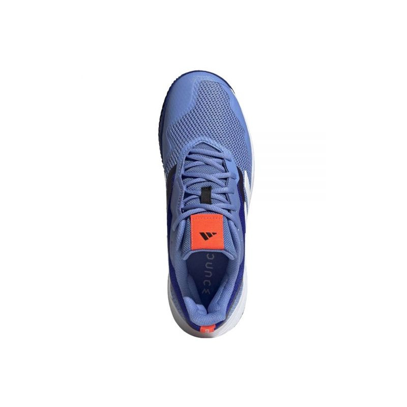 Produktbild för Adidas CourtJam Control Clay/Padel Blue Mens
