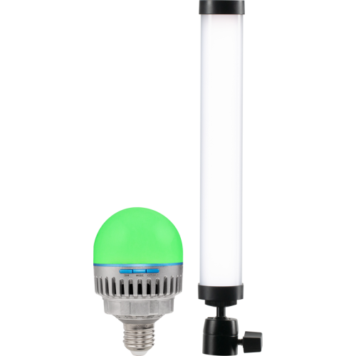 NANLITE Kit Nanlite Pavotube 6C II  & Pavobulb 10C 1+1