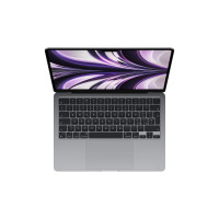 Miniatyr av produktbild för Apple MacBook Air MacBookAir Bärbar dator 34,5 cm (13.6") Apple M M2 8 GB 256 GB SSD Wi-Fi 6 (802.11ax) macOS Monterey Grå