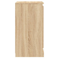 Produktbild för Skåp sonoma-ek 37,5x35,5x67,5 cm konstruerat trä