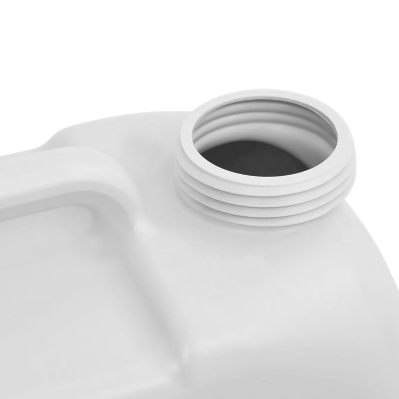 Produktbild för Vattendunk med adapter 24 L grå