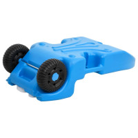Miniatyr av produktbild för Vattentank på hjul för camping 25 L blå