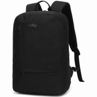 Produktbild för Daypack Ryggsäck för laptop 16 Svart