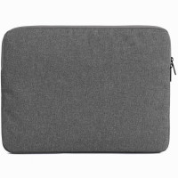 Produktbild för Sleeve för laptop 15,6 Grå