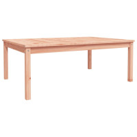 Produktbild för Trädgårdsbord 121x82,5x45 cm massivt douglasträ