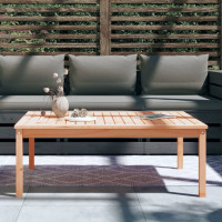 Produktbild för Trädgårdsbord 121x82,5x45 cm massivt douglasträ