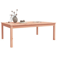 Produktbild för Trädgårdsbord 121x82,5x45 cm massivt douglasträ