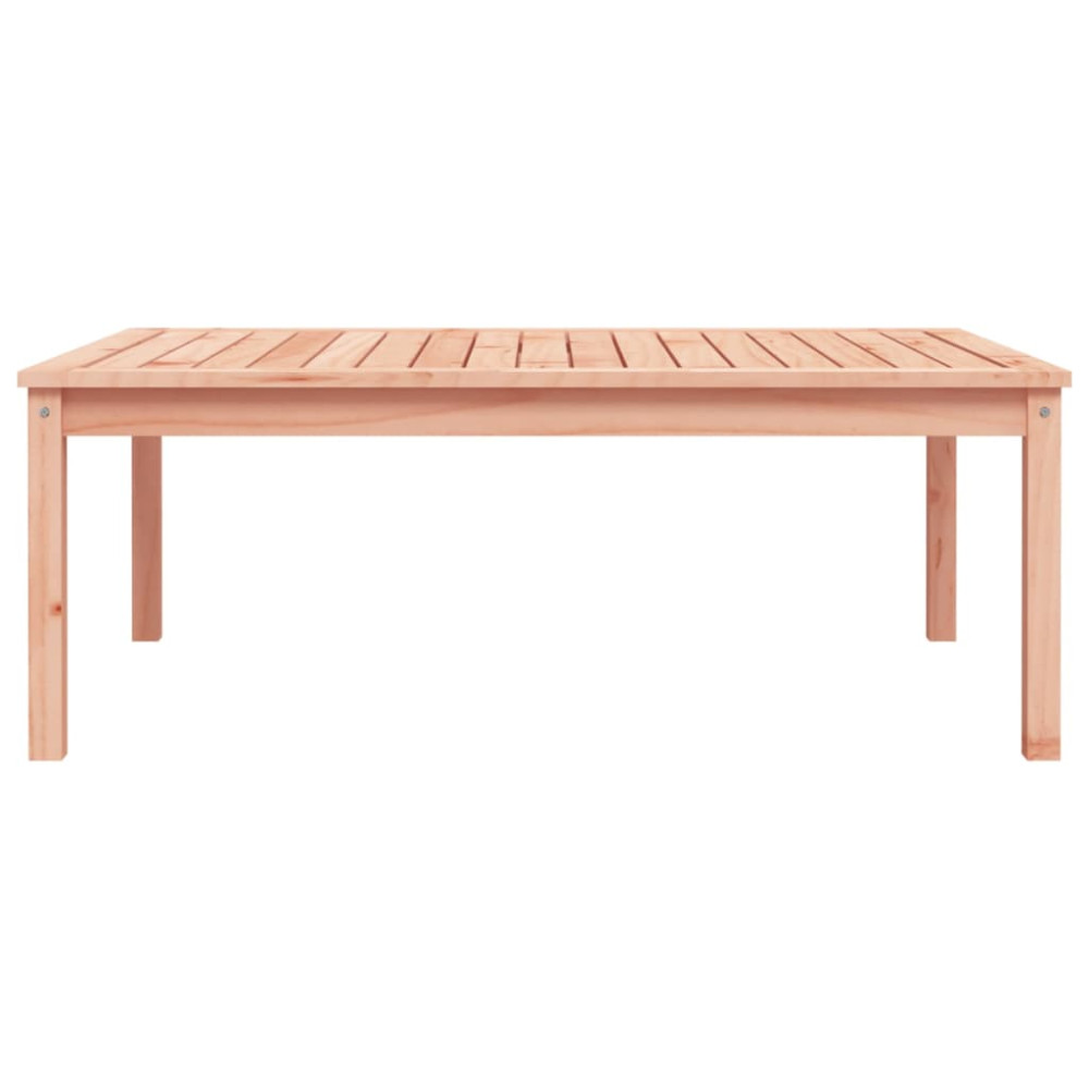 Produktbild för Trädgårdsbord 121x82,5x45 cm massivt douglasträ