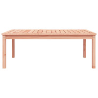 Produktbild för Trädgårdsbord 121x82,5x45 cm massivt douglasträ