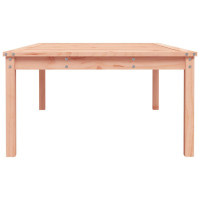 Produktbild för Trädgårdsbord 121x82,5x45 cm massivt douglasträ