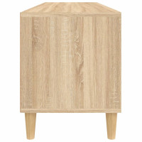Produktbild för Tv-bänk sonoma-ek 100x34,5x44,5 cm konstruerat trä