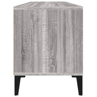 Produktbild för Tv-bänk grå sonoma 100x34,5x44,5 cm konstruerat trä