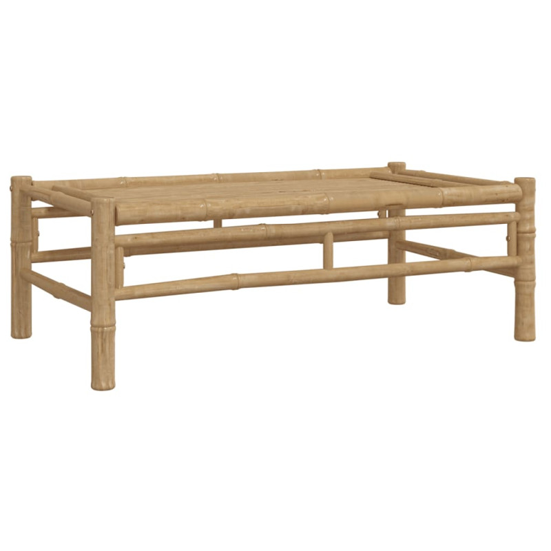 Produktbild för Trädgårdsbord 100x55x33 cm bambu