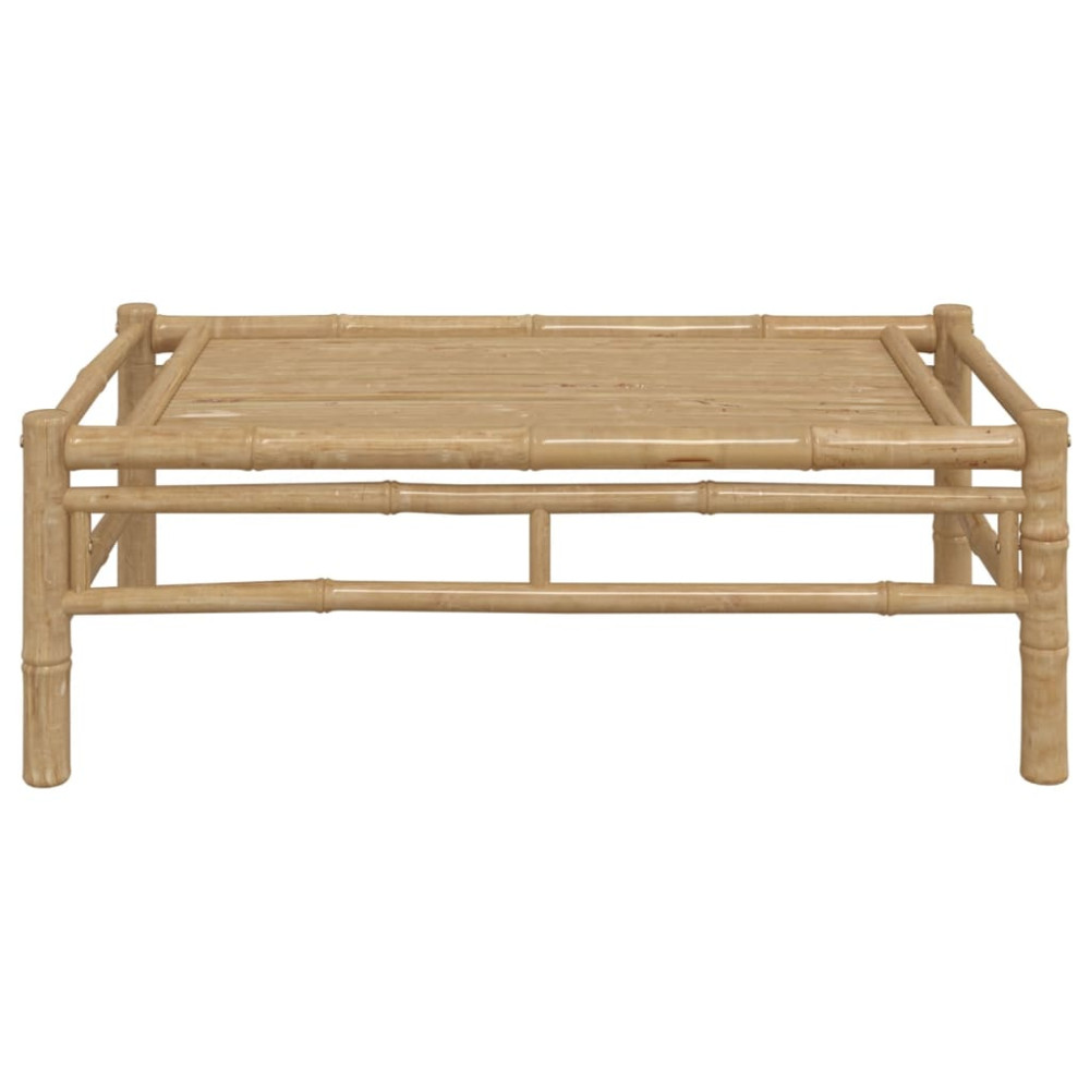 Produktbild för Trädgårdsbord 100x55x33 cm bambu