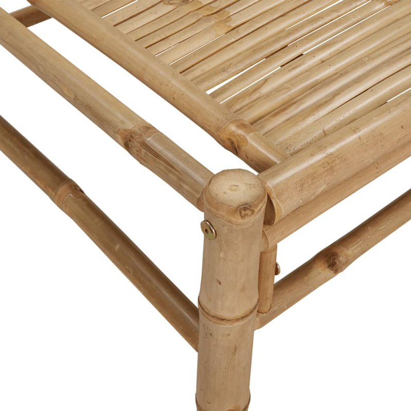 Produktbild för Trädgårdsbord 100x55x33 cm bambu