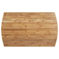 Produktbild för Trädgårdsbord 90x55x37 cm bambu