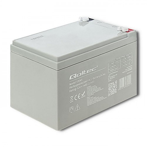 Qoltec Qoltec 53045 batteri och laddare för motordrivet verktyg
