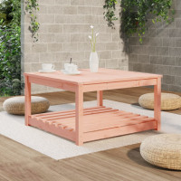 Produktbild för Trädgårdsbord 82,5x82,5x45 cm massivt douglasträ