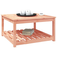 Produktbild för Trädgårdsbord 82,5x82,5x45 cm massivt douglasträ