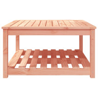 Produktbild för Trädgårdsbord 82,5x82,5x45 cm massivt douglasträ
