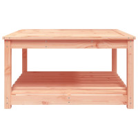Produktbild för Trädgårdsbord 82,5x82,5x45 cm massivt douglasträ