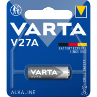 Miniatyr av produktbild för V27A / 27A / MN27 12V Alkaline Batteri 1-pack
