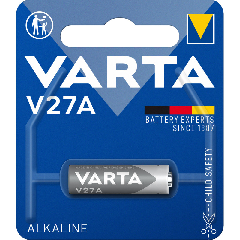 Produktbild för V27A / 27A / MN27 12V Alkaline Batteri 1-pack