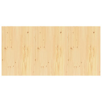 Produktbild för Bordsskiva 200x100x2,5 cm massiv furu