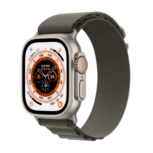 Apple Apple Watch Ultra OLED 49 mm 4G Metallisk GPS