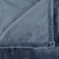 Miniatyr av produktbild för Filt ultimate grey 200x240 cm polyester