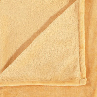 Produktbild för Filt desert mist 150x200 cm polyester
