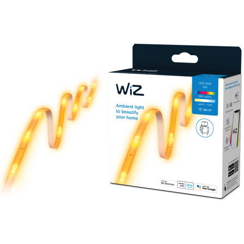 WiZ WiFi LED-Strip 4m inkl strömadapter Promo
