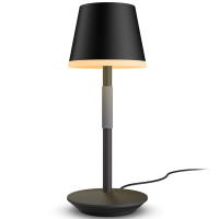 Miniatyr av produktbild för Hue Go Portabel bordslampa Svart/Mörkgrå