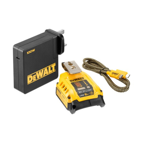 DeWalt DeWALT DCB094K-QW batteri och laddare för motordrivet verktyg Batteriladdare