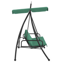 Produktbild för Hammock grön 198 cm tyg och stål