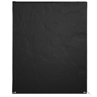 Produktbild för Överdrag för hammock 12 öljetter 220x177x220 cm polyeten