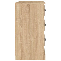 Produktbild för Skänk sonoma-ek 104,5x35,5x67,5 cm konstruerat trä