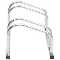Miniatyr av produktbild för Cykelställ För 2 cyklar galvaniserat stål