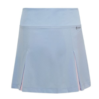 Produktbild för ADIDAS Pleated Skirt Blue Girls Jr (L)