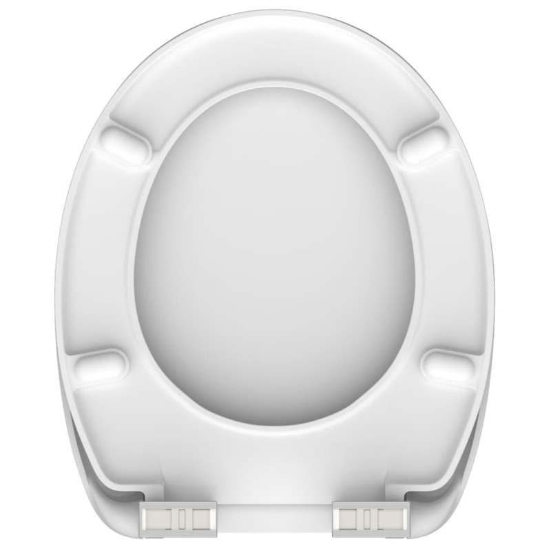 Produktbild för SCHÜTTE Toalettsits med mjuk stängning GINKGO & WOOD